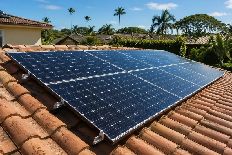 Installation de panneaux solaires à Saint-Germain-du-Pinel