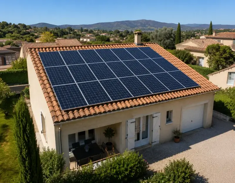 Prime à l'autoconsommation panneaux solaires Saint-Germain-du-Pinel — aide financière de l'État